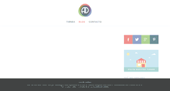 Desktop Screenshot of analogisdifferent.com